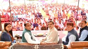 Himachal Politics: "CM सुक्खू बेवजह थपथपा रहे अपनी पीठ!" किशाऊ बांध को लेकर जयराम ठाकुर का बड़ा हमला