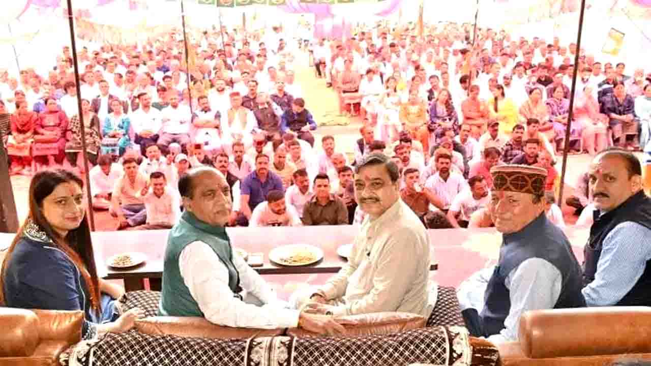 Himachal Politics: "CM सुक्खू बेवजह थपथपा रहे अपनी पीठ!" किशाऊ बांध को लेकर जयराम ठाकुर का बड़ा हमला