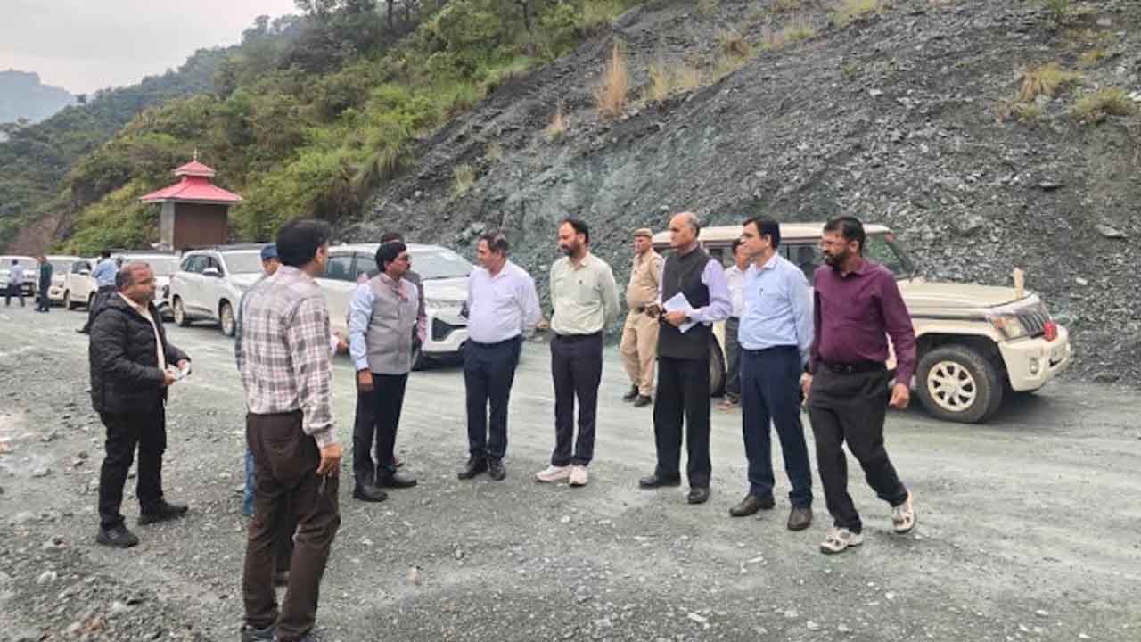 Chamba News: चम्बा में मानसून से हुए नुकसान का आकलन करने पहुंची अंतर-मंत्रालयी केंद्रीय टीम