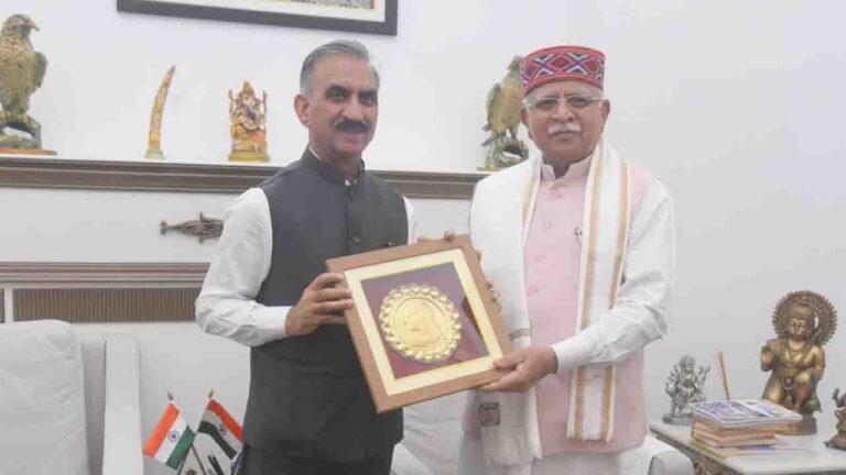 Himachal Power Sector Issues: "शानन प्रोजेक्ट और BBMB की जमीन हिमाचल को सौंपें!" - दिल्ली पहुंचकर सीएम सुक्खू ने केंद्र से मांगी राज्य की पाई-पाई