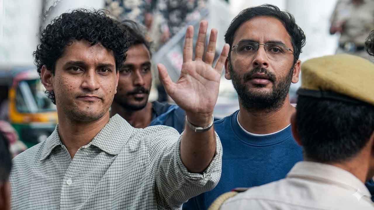 Ashutosh Ranka Sourabh Das Arrest: जंतर-मंतर प्रदर्शन मामले में 5 दिन के लिए तिहाड़ जेल भेजे गए आशुतोष रांका और सौरभ दास