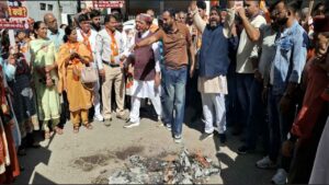 BJP Protest: बिंदल बोले - सुक्खू सरकार के चार साल में बदहाल हुआ प्रदेश, जनता पर टैक्स और भ्रष्टाचार का पहरा