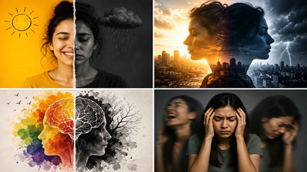 Bipolar Disorder Symptoms: जब खुशी और उदासी के बीच झूलता है मन, जानें क्या है बाइपोलर डिसऑर्डर के मुख्य संकेत..!