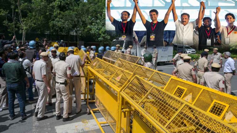CJP Jantar Mantar Protest: सीजेपी प्रदर्शन से पहले दिल्ली पुलिस की कड़ी कार्रवाई, ध्रुव राठी समेत कई प्रदर्शनकारी हिरासत में..