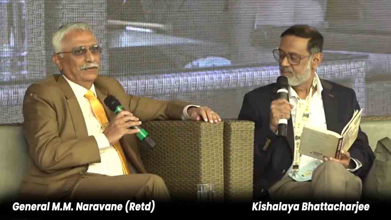 KSLF 2026: कसौली में बोले पूर्व सेना प्रमुख जनरल नरवणे,"पहले हालात सुधारो, फिर AFSPA की बात"