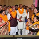 Agrasen Jayanti: पांवटा साहिब में महाराजा अग्रसेन जयंती पर भव्य धर्मशाला का उद्घाटन, बिंदल बोले- समाजवाद के अग्रदूत थे महाराजा