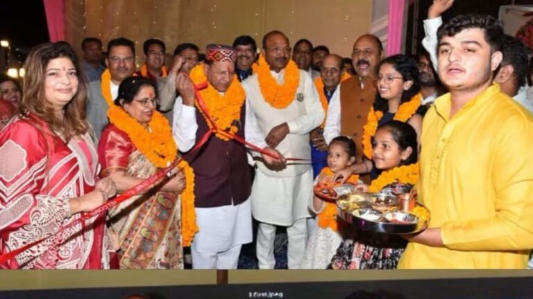 Agrasen Jayanti: पांवटा साहिब में महाराजा अग्रसेन जयंती पर भव्य धर्मशाला का उद्घाटन, बिंदल बोले- समाजवाद के अग्रदूत थे महाराजा