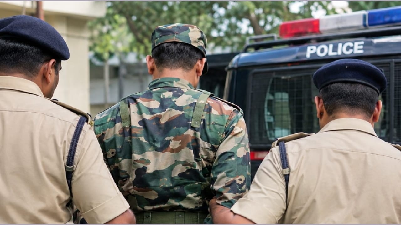 Kasauli Fake Army Officer Arrested: कसौली में फर्जी सैन्य अधिकारी गिरफ्तार, होटल शेफ वर्दी में घूमता था इस्तेमाल करता सेना का लिकर कार्ड