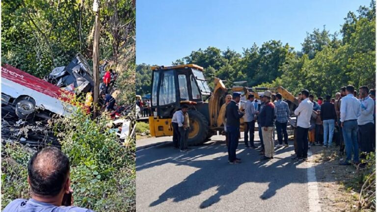 Bilaspur Accident: कुल्लू में दशहरा उत्सव के सांस्कृतिक कार्यक्रम से लौट रही एक गाड़ी गहरी खाई में गिरी, 4 की मौत