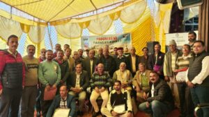 Solan News: साईं एक्वा मशीन एंड बिल्डर्स ने 52 किसानों को किया सम्मानित, कृषि के आधुनिकीकरण को लेकर हुई चर्चा