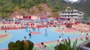 CBSE National Volleyball Tournament: कसौली इंटरनेशनल स्कूल में वॉलीबॉल का महाकुंभ शुरू