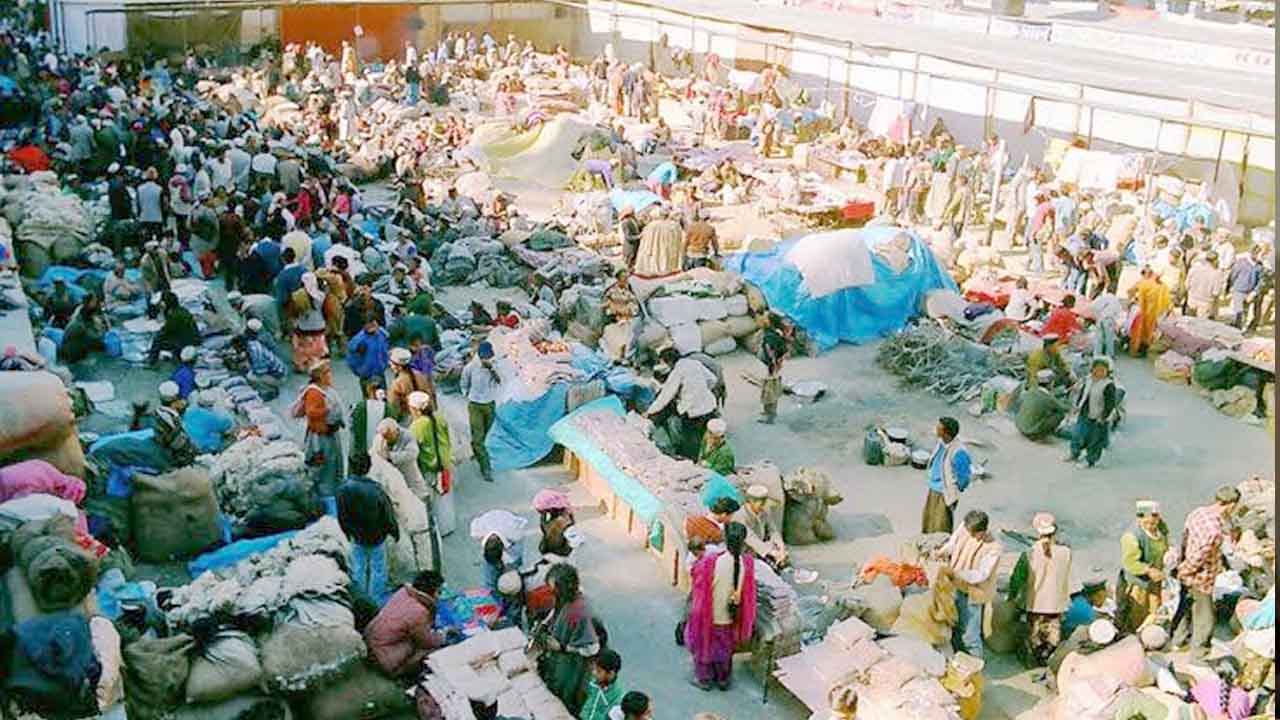 International Lavi Fair Rampur Bushahr, Himachal Pradesh