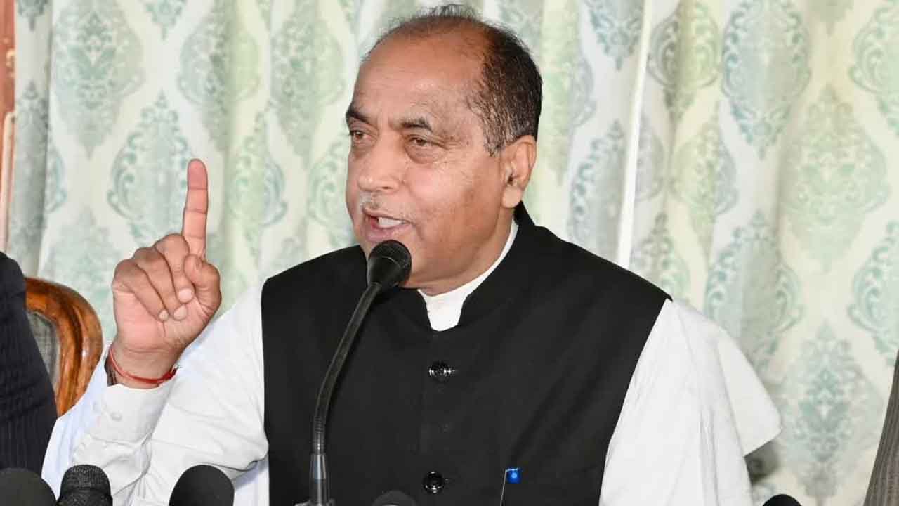 Himachal News: सुक्खू के बयान पर जयराम का पलटवार, 'लोन प्रिय' मुख्यमंत्री अपनी सरकार संभालें, जनता को गिनाएं 4 साल के 4 काम