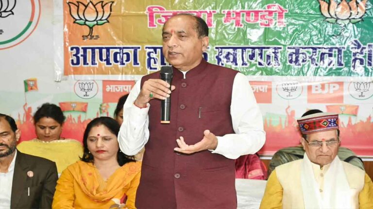 Himachal Politics: जयराम ठाकुर का सीएम सुक्खू पर हमला, कांग्रेस की गुटबाजी पर साधा निशाना