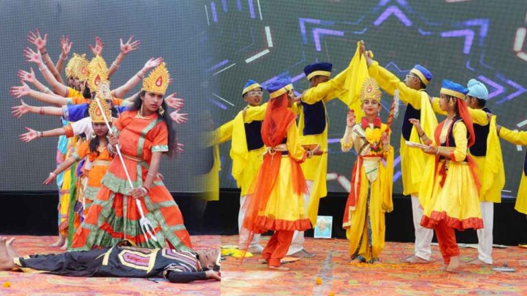 KIPS Sanwara Annual Day 2026: KIPS सनावर के वार्षिक समारोह में सनातन और पौराणिक कथाओं पर आधारित प्रस्तुतियों ने मोहा सबका मन
