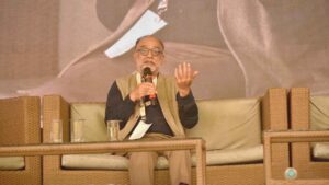 KSLF 2026 में संजय हजारिका का खुलासा, 50 हजार शरणार्थियों को लेकर मिजोरम ने केंद्र से कहा- इन्हें वापस नहीं धकेल सकते
