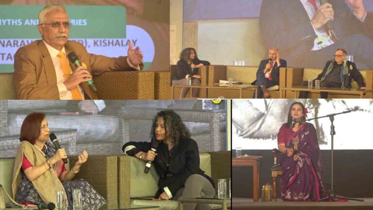 कसौली में Khushwant Singh Lit Fest 2026: सेना, कश्मीर-लद्दाख, हिमालयी संकट और कूटनीति पर तीखी बहस