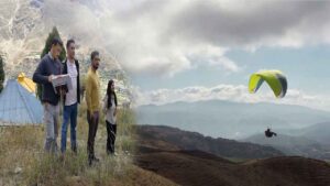 Lahaul Spiti Paragliding Trial: शाशूर में पैराग्लाइडिंग का सफल ट्रायल, लाहौल-स्पीति में साहसिक पर्यटन को मिलेगी नई उड़ान