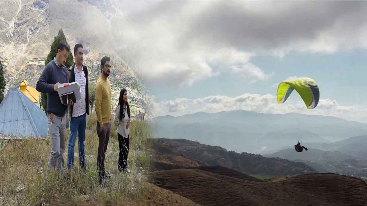 Lahaul Spiti Paragliding Trial: शाशूर में पैराग्लाइडिंग का सफल ट्रायल, लाहौल-स्पीति में साहसिक पर्यटन को मिलेगी नई उड़ान