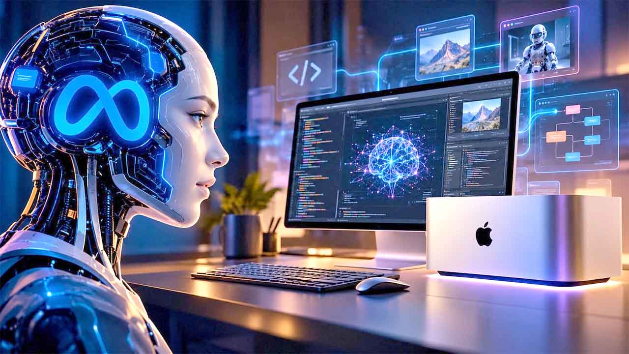 Meta का नया AI मॉडल Muse Spark Open लॉन्च, Apple Mac Studio पर भी करेगा काम