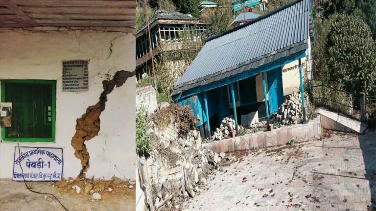 Kullu News: टूटी सड़कें, कच्चे रास्ते, बदहाल स्कूल भवन, नौनिहालों की बेहतर शिक्षा के लिए गांव छोड़ रहे पेखड़ी पंचायत के लोग
