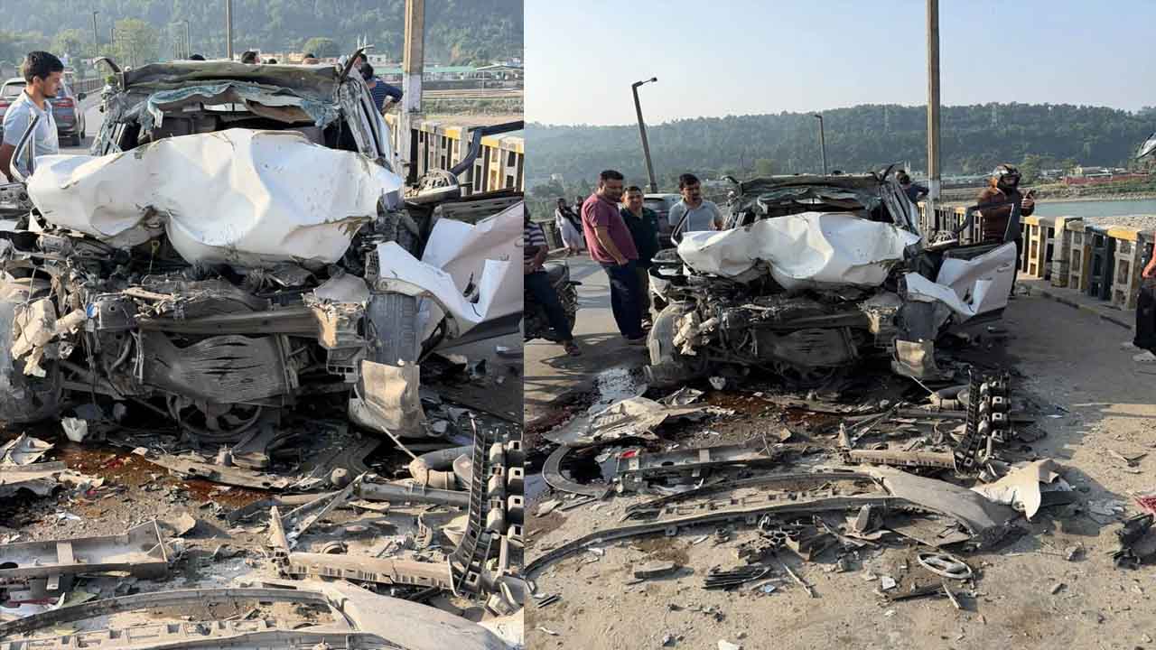 Paonta Sahib News: हिमाचल के सिरमौर में भीषण सड़क हादसा, यमुना पुल पर डंपर से टकराई क्रेटा, 3 की मौत