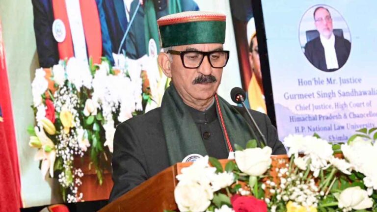 Himachal News: न्यायालय गलती ठीक कर सकता है, नए नियम नहीं बना सकता, HPNLU में हाईकोर्ट जजों के सामने बोले हिमाचल के CM सुक्खू