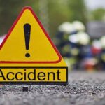 ट्रक और टिप्पर के बीच फंसकर चकनाचूर हुई कार,बाल-बाल बचे पांच लोग 1 Una Road Accident: अंब-ऊना मार्ग पर HRTC बस और बाइक की टक्कर, दशहरा की रात दो युवकों की मौत