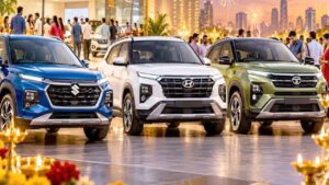 Car Sales: त्योहारी सीजन में मारुति, हुंडई और टाटा की बुकिंग में जबरदस्त तेजी के बीच, जानिए खुदरा बिक्री में 22% गिरावट की असली वजह