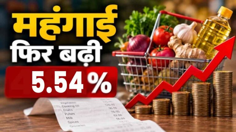 Retail Inflation in India 2026: महंगाई ने तोड़ा आम आदमी का बजट, सितंबर में रिटेल महंगाई दर बढ़कर 5.54 प्रतिशत पर पहुंची